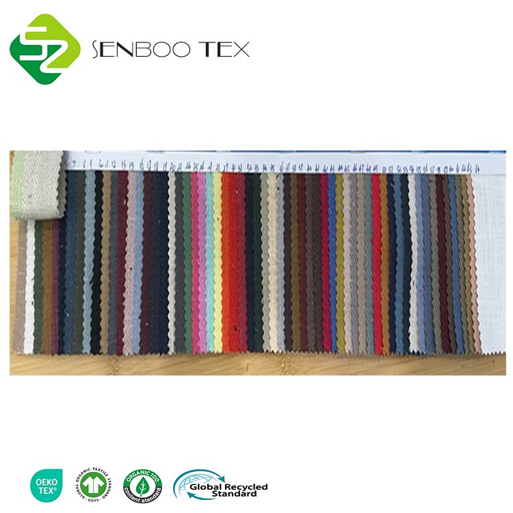 First-class texture 80% ramie 20% cotton stone washed linen fabric for curtains