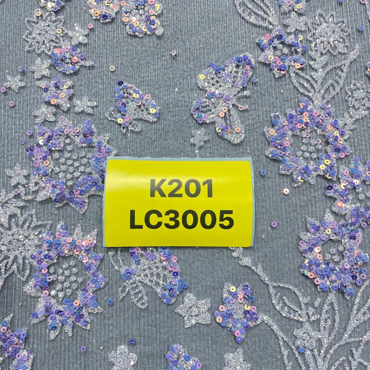 Lavender Glitter Feather Sequin Mesh Fabric For One Piece Evening Dress Wedding Dress Fabric Mesh Gold Spray Piece