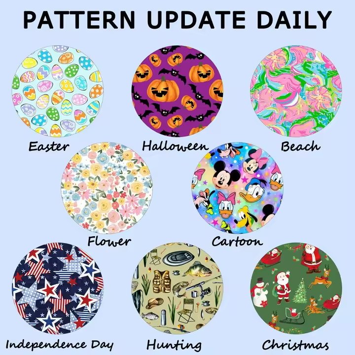 New style custom fabric print high quality baby girl clothes YKK two way zipper long sleeves baby pajamas