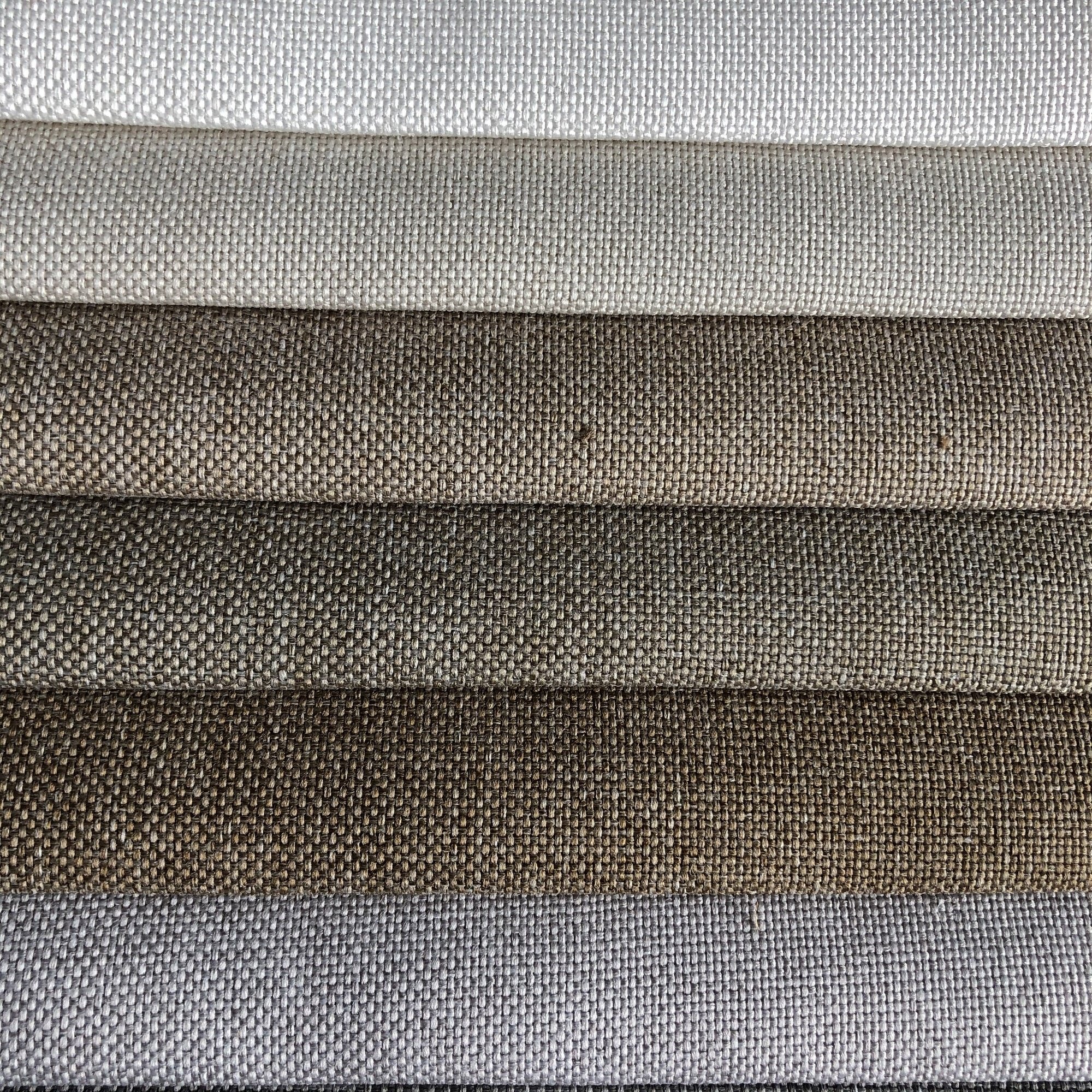 Home Textile Linen Like Sofa Fabric Linen Polyester Sofa Fabric Upholstery Linen Look Fabric