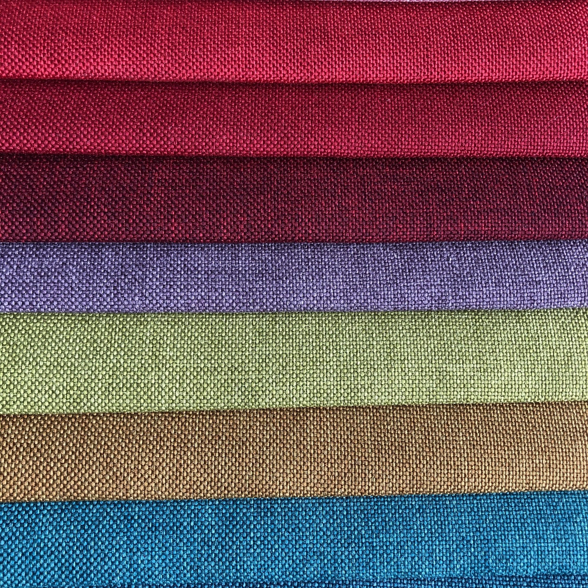 Home Textile Linen Like Sofa Fabric Linen Polyester Sofa Fabric Upholstery Linen Look Fabric