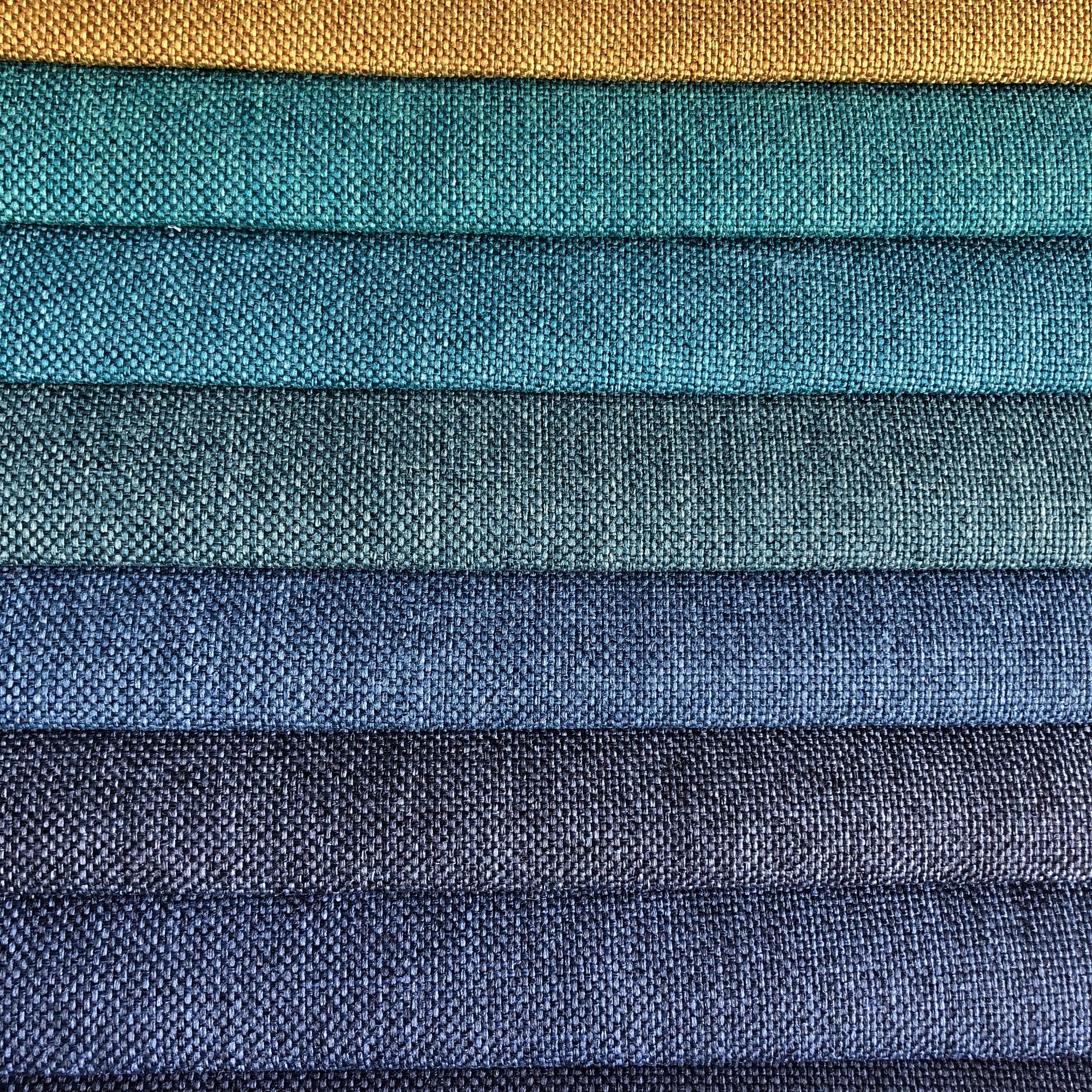 Home Textile Linen Like Sofa Fabric Linen Polyester Sofa Fabric Upholstery Linen Look Fabric