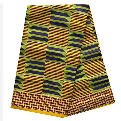 Wholesale 100% Polyester Colorful Various Ankara and Java Style Fabric Clothing and Dress Material