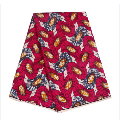 Wholesale 100% Polyester Colorful Various Ankara and Java Style Fabric Clothing and Dress Material