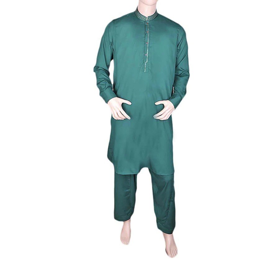 breathable 2024 high quality fabric 100% cotton mens Islamic style Muslim designing shalwar kameez