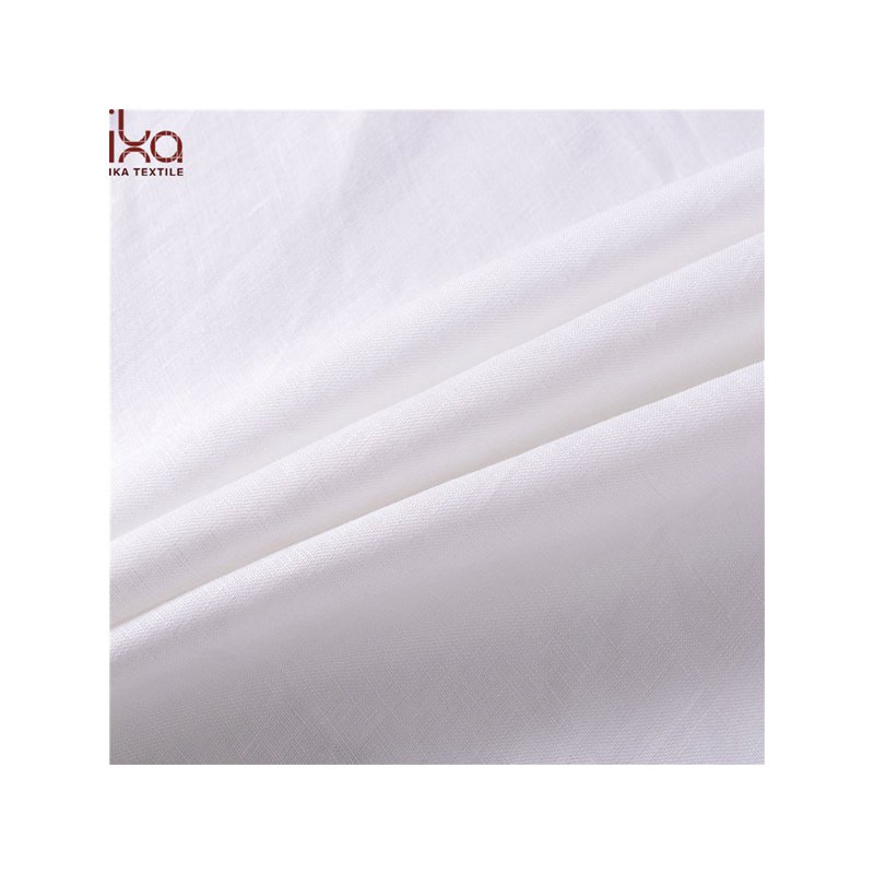 Wholesale Plain Dye 100% Washed Linen Fabric Textile for Bed and Curtain 280cm