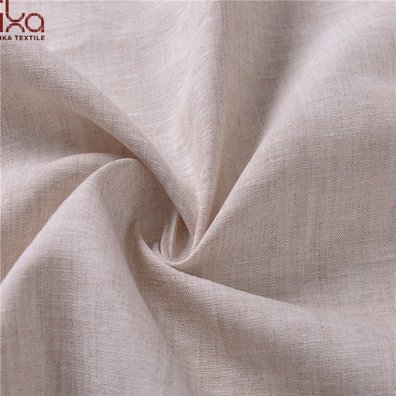 Wholesale Plain Dye 100% Washed Linen Fabric Textile for Bed and Curtain 280cm
