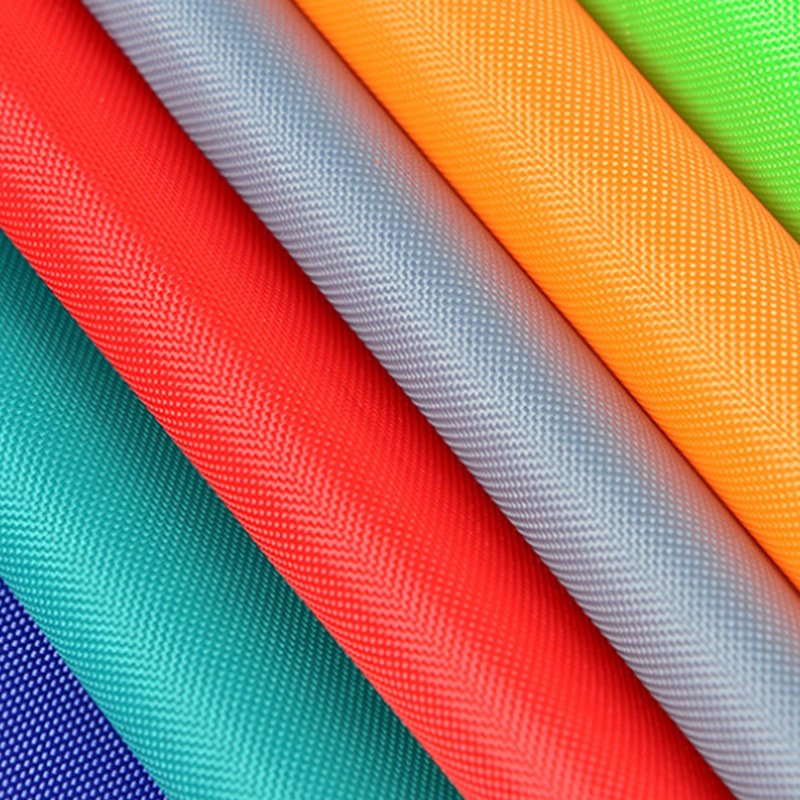 420D PU PVC coated polyester oxford fabric for bags