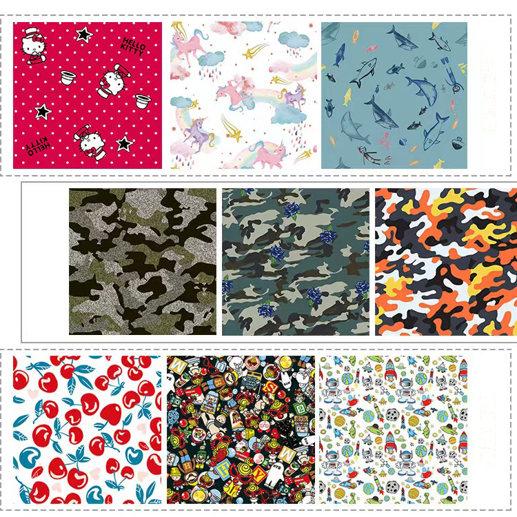 Factory Supplier Custom fabric printing 100% polyester fabric 300D 600D 900D digital oxford printing fabric for bag