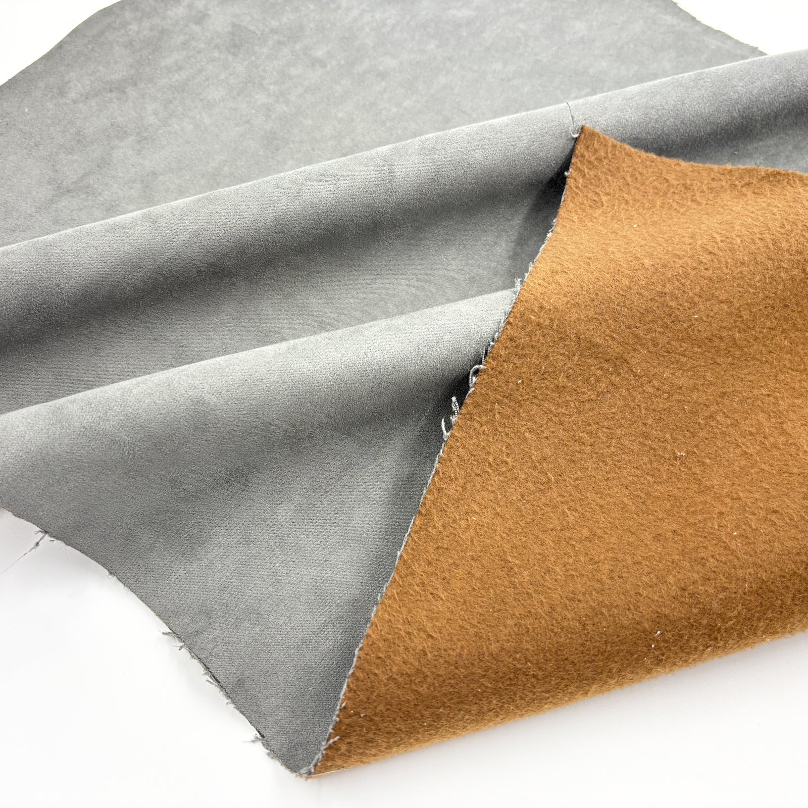 Customizable Sofa Fabric with Composite Brushed Backing 100% Polyester faux Suede Fabric for Sofas and Lounge Chairs