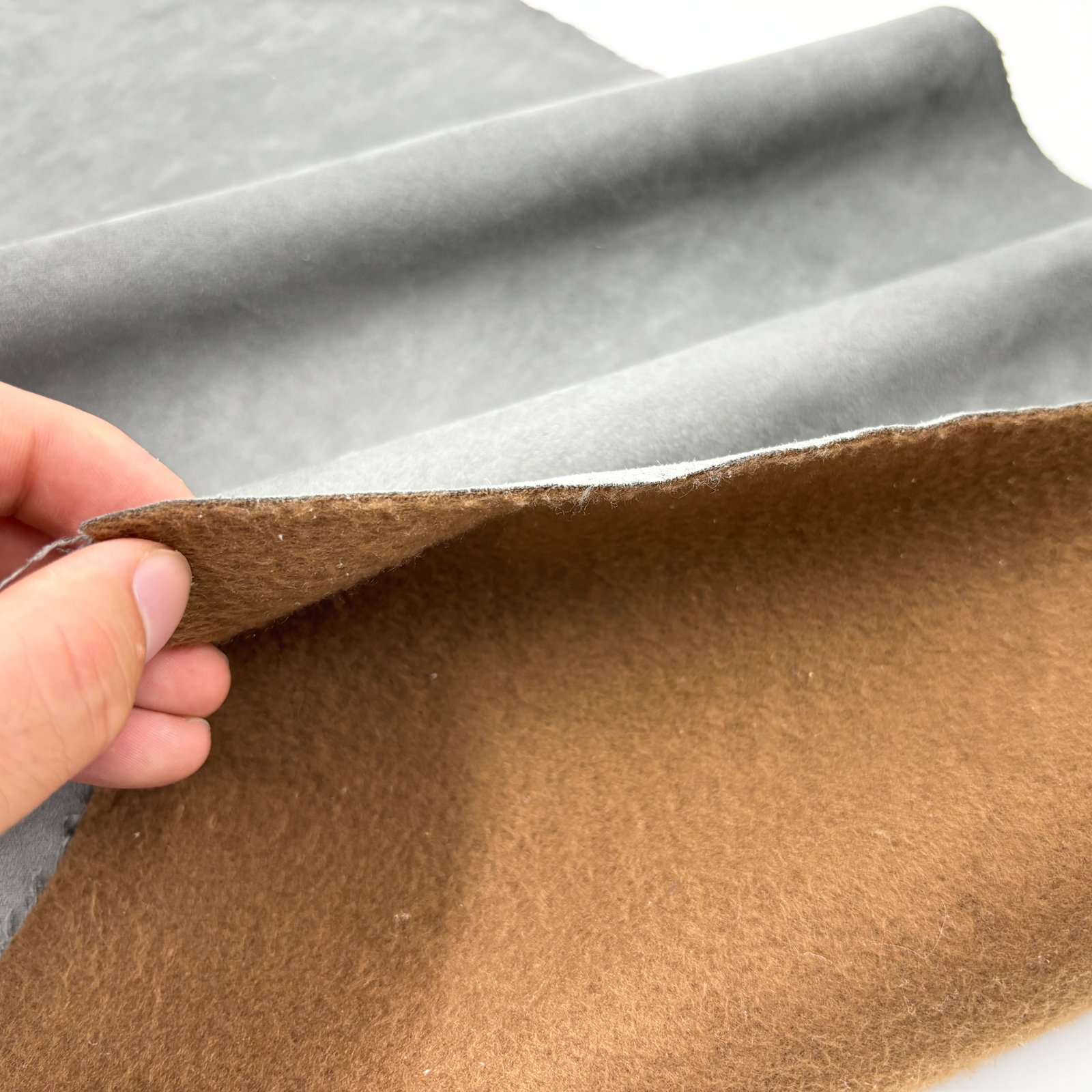 Customizable Sofa Fabric with Composite Brushed Backing 100% Polyester faux Suede Fabric for Sofas and Lounge Chairs