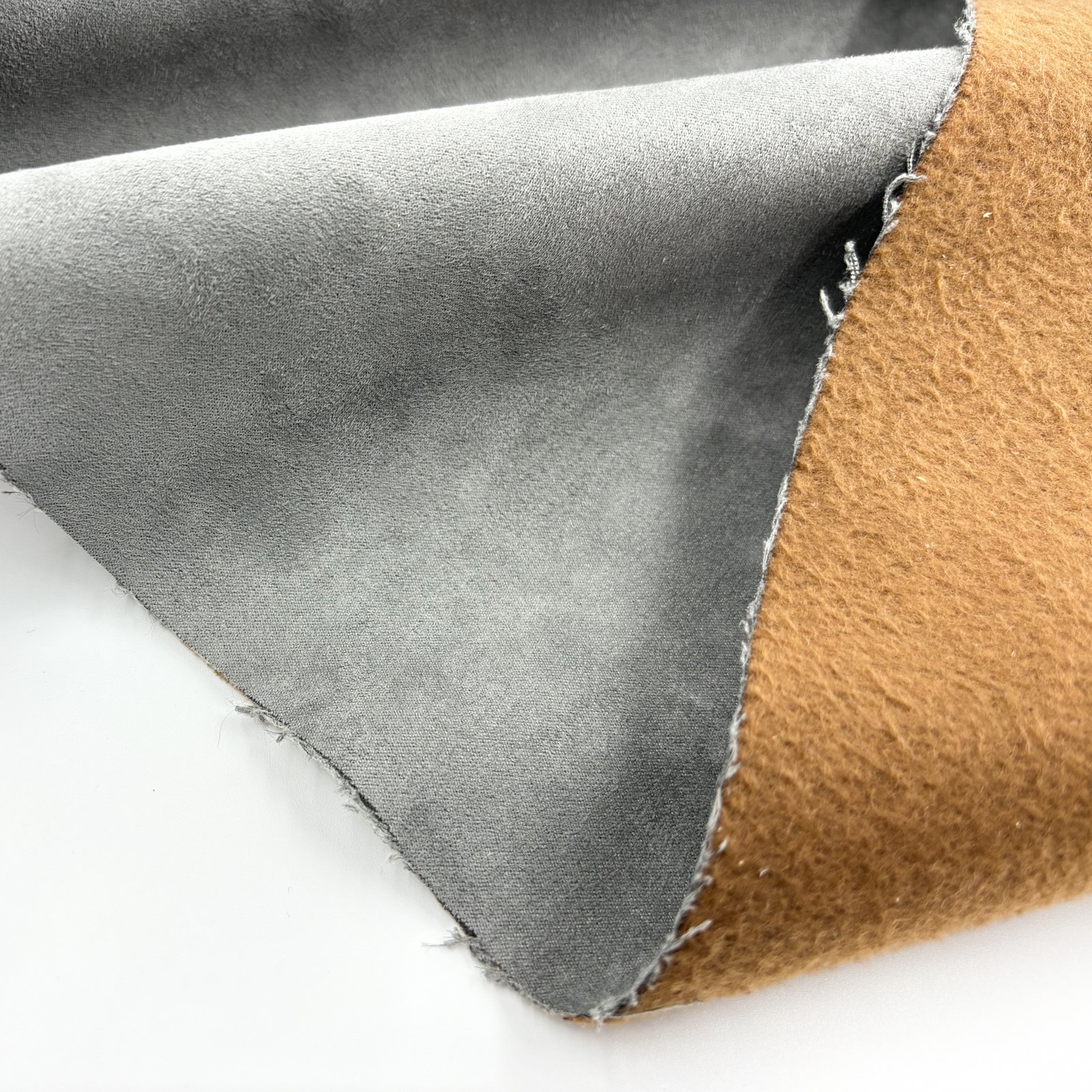 Customizable Sofa Fabric with Composite Brushed Backing 100% Polyester faux Suede Fabric for Sofas and Lounge Chairs