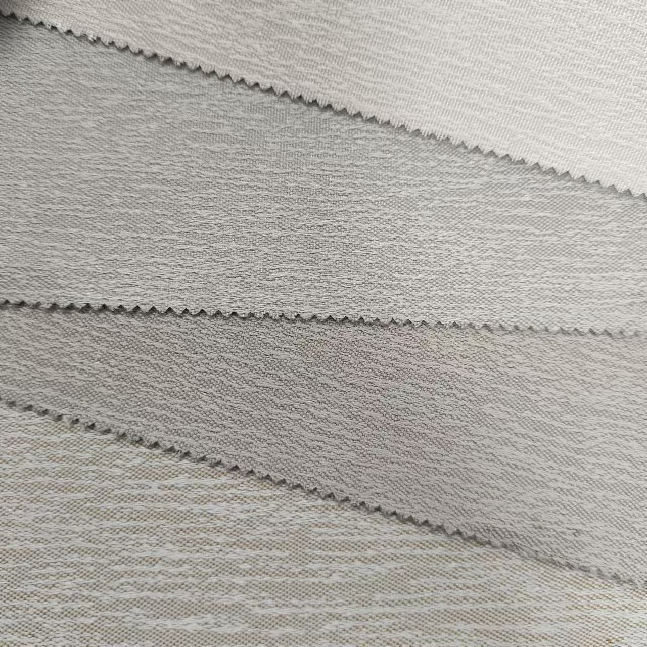Hot seller 100% Polyester Jacquard Curtain Fabric Continuous Curtain Fabric for living room