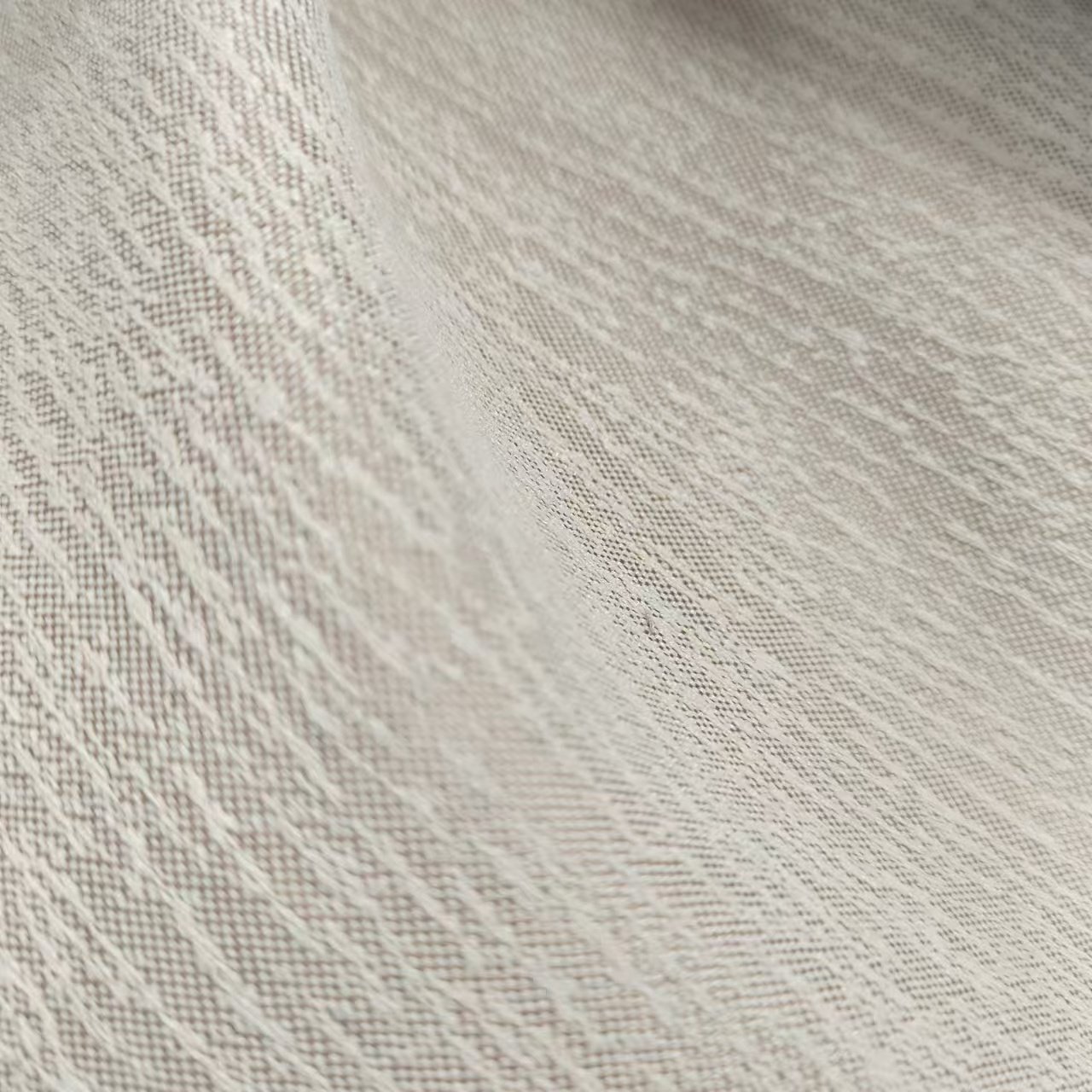 Hot seller 100% Polyester Jacquard Curtain Fabric Continuous Curtain Fabric for living room