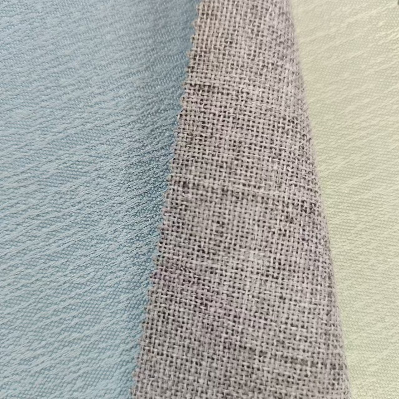 Hot seller 100% Polyester Jacquard Curtain Fabric Continuous Curtain Fabric for living room