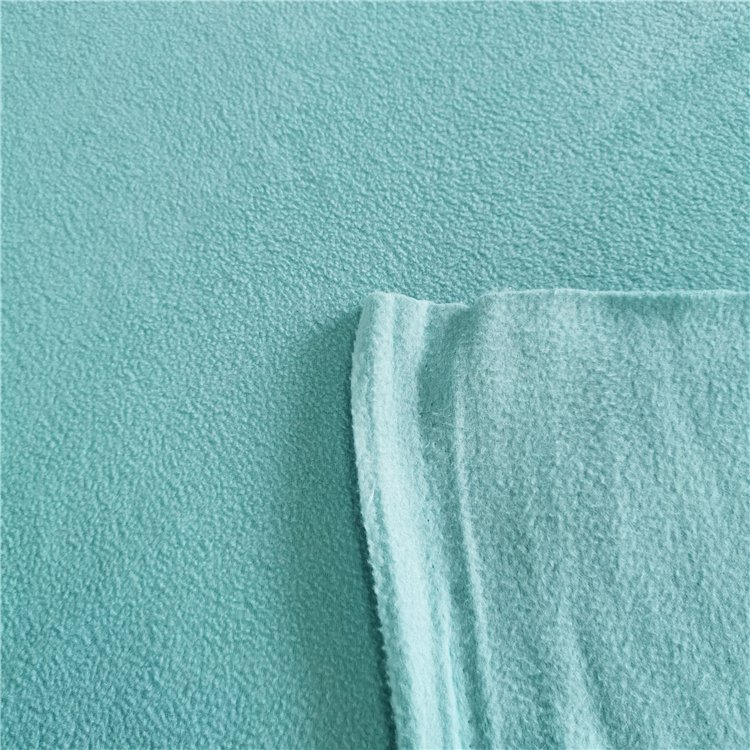 China factory sale fast warming 100% polyester fabric breathable polar fleece fabric