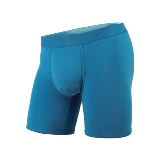 Mens Underwear Custom Bamboo Fabric Briefs Boxer Printing Underwear Knitted Breathable Manufacturer Underwear Boxer Briefs