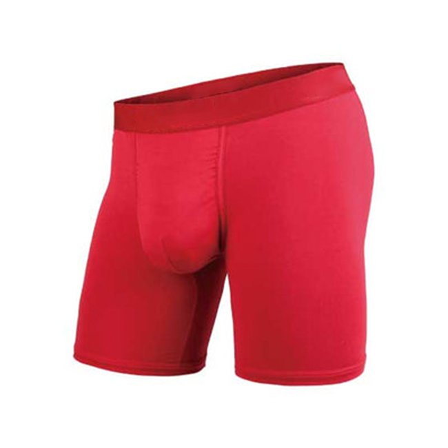 Mens Underwear Custom Bamboo Fabric Briefs Boxer Printing Underwear Knitted Breathable Manufacturer Underwear Boxer Briefs