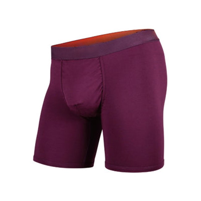 Mens Underwear Custom Bamboo Fabric Briefs Boxer Printing Underwear Knitted Breathable Manufacturer Underwear Boxer Briefs