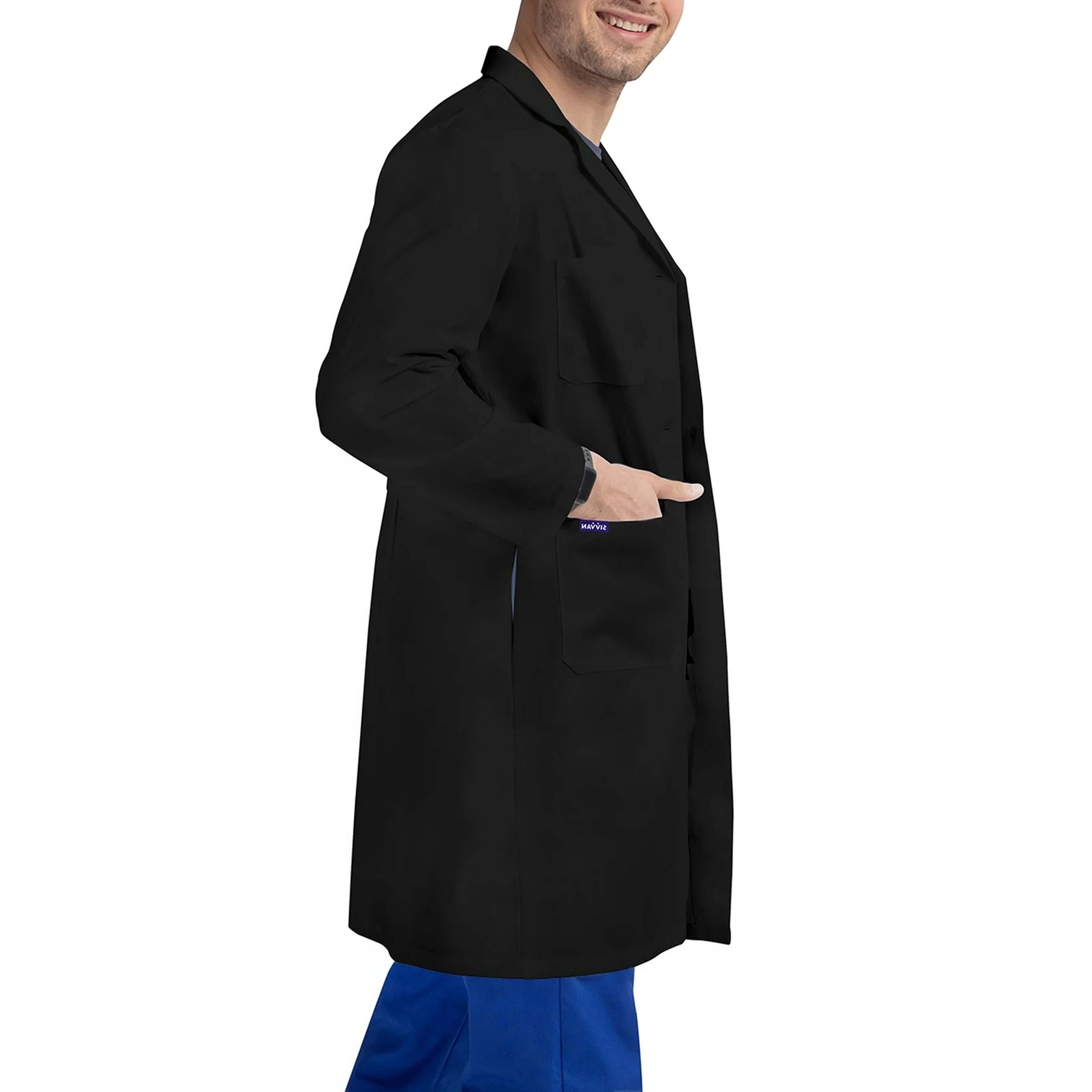 Latest Designs Breathable Hospital Uniform Lab Coat Personalized Medical Nursing Scrubs Hospital Jackets Lab Coats For Unisex