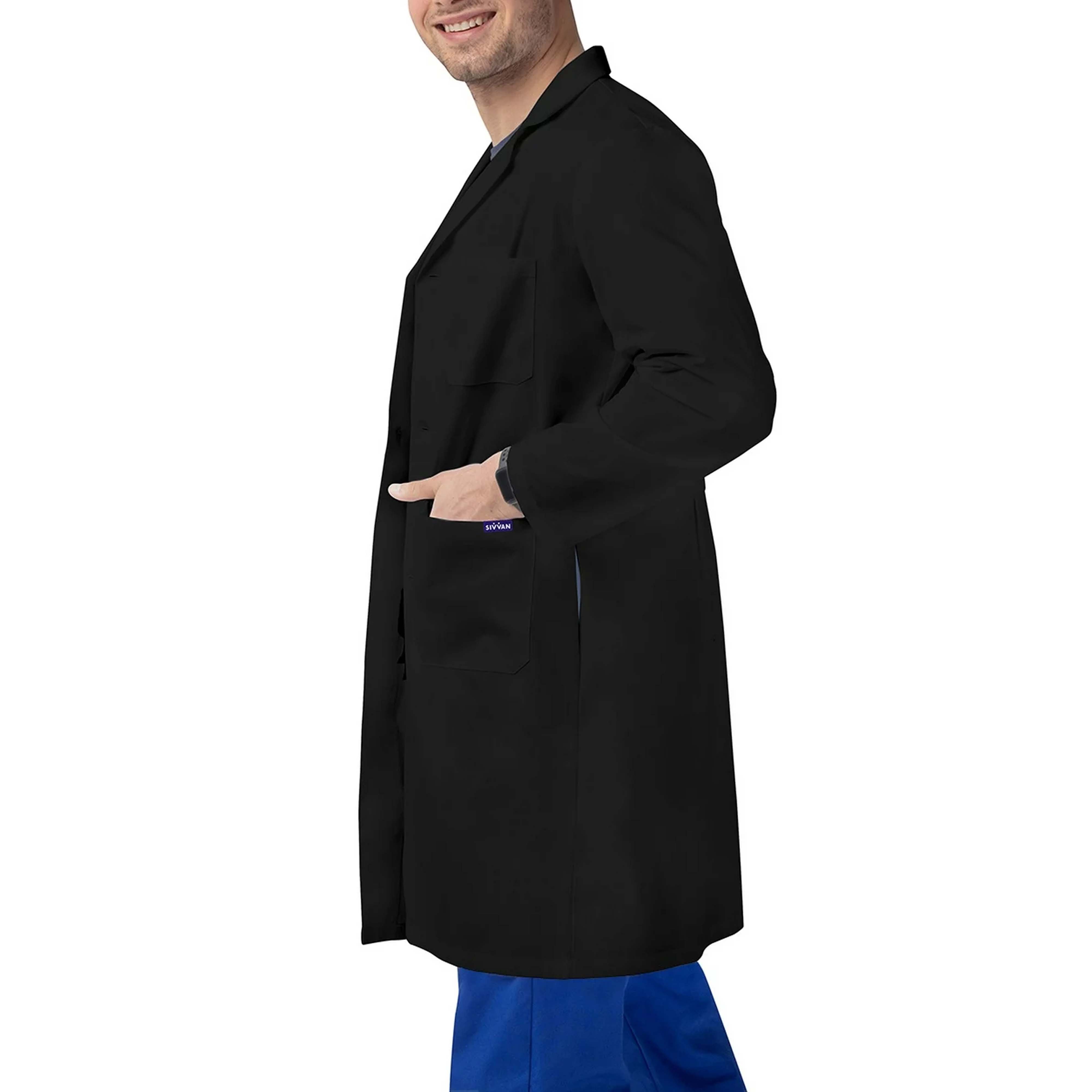 Latest Designs Breathable Hospital Uniform Lab Coat Personalized Medical Nursing Scrubs Hospital Jackets Lab Coats For Unisex