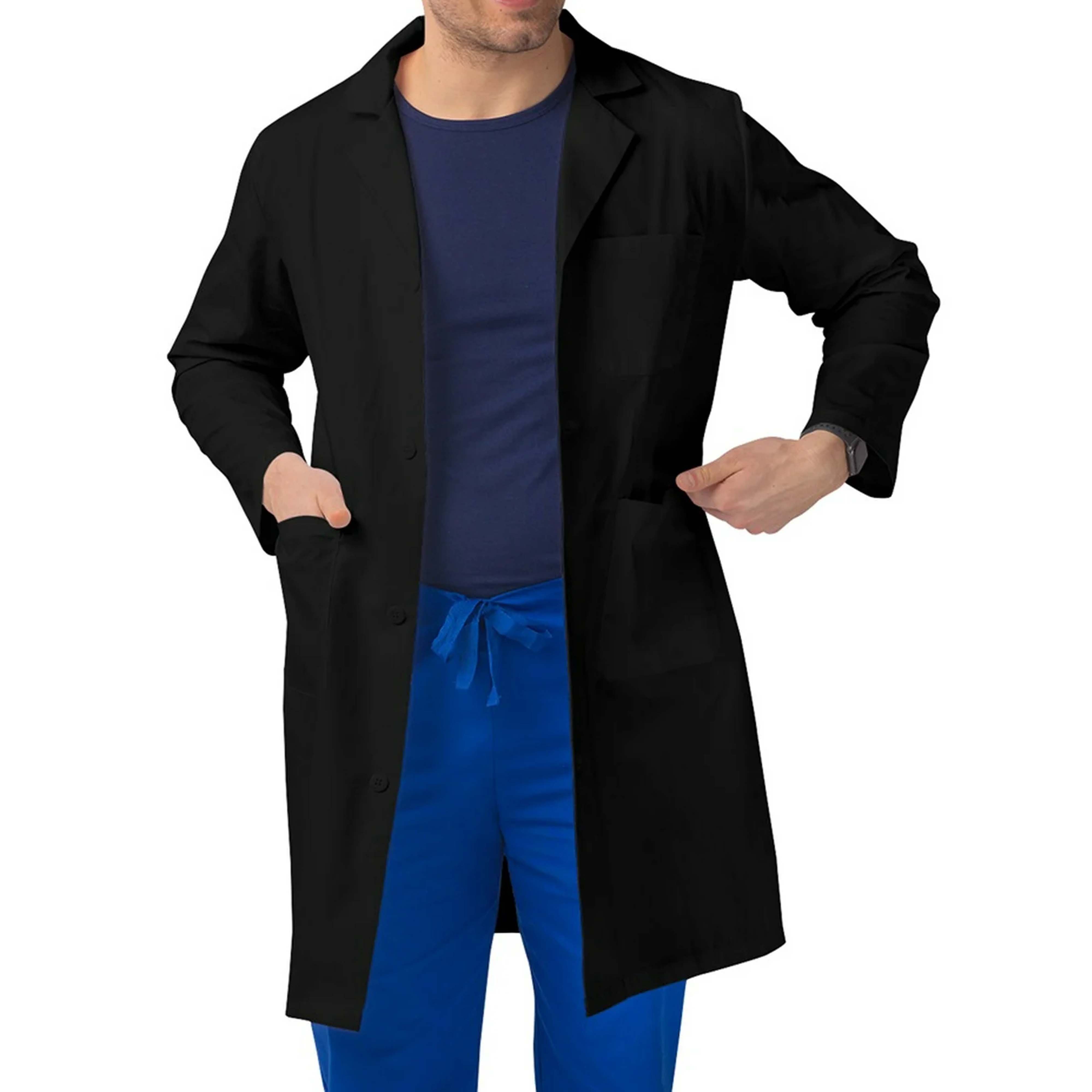 Latest Designs Breathable Hospital Uniform Lab Coat Personalized Medical Nursing Scrubs Hospital Jackets Lab Coats For Unisex