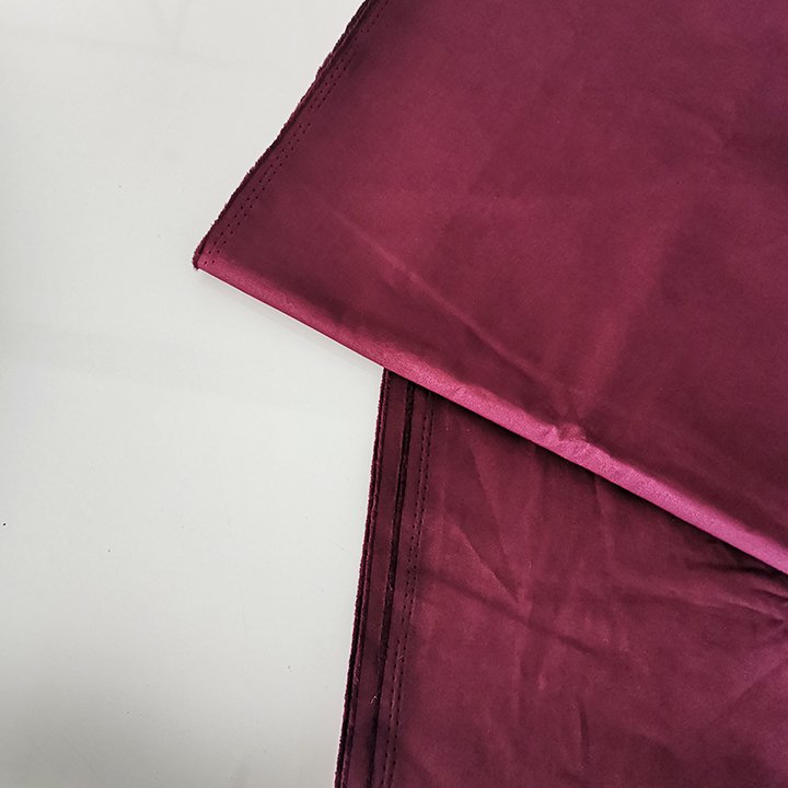 Factory Hot Sale 100% Cotton Plain Woven Fabrics for Girls' Clothing, Dresses and Garments