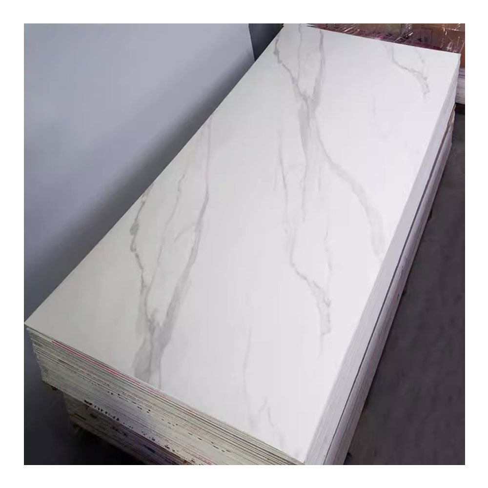 JX Bamboo Fabric Marble Charcoal Wall Panel WPC Metal Carbon Rock Panels Wood Grain Charcoal Wood Veneer Wall Panel 3mm 6mm