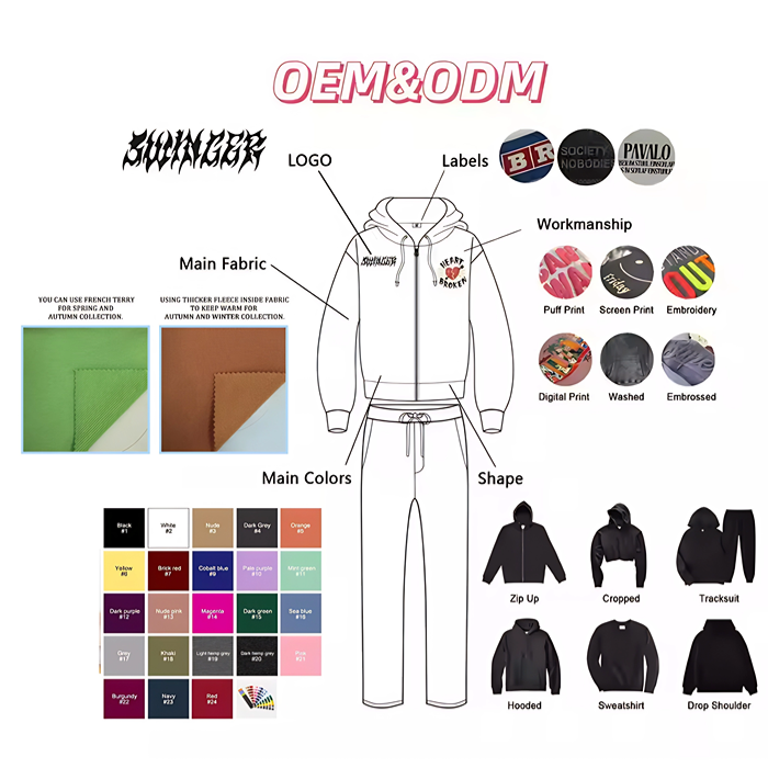 Men's Cropped Boxy Hoodie Puff Printing Rhinestone Embroidery Autumn Distressed Animal Pattern Terry Fabric Screen Hoodie