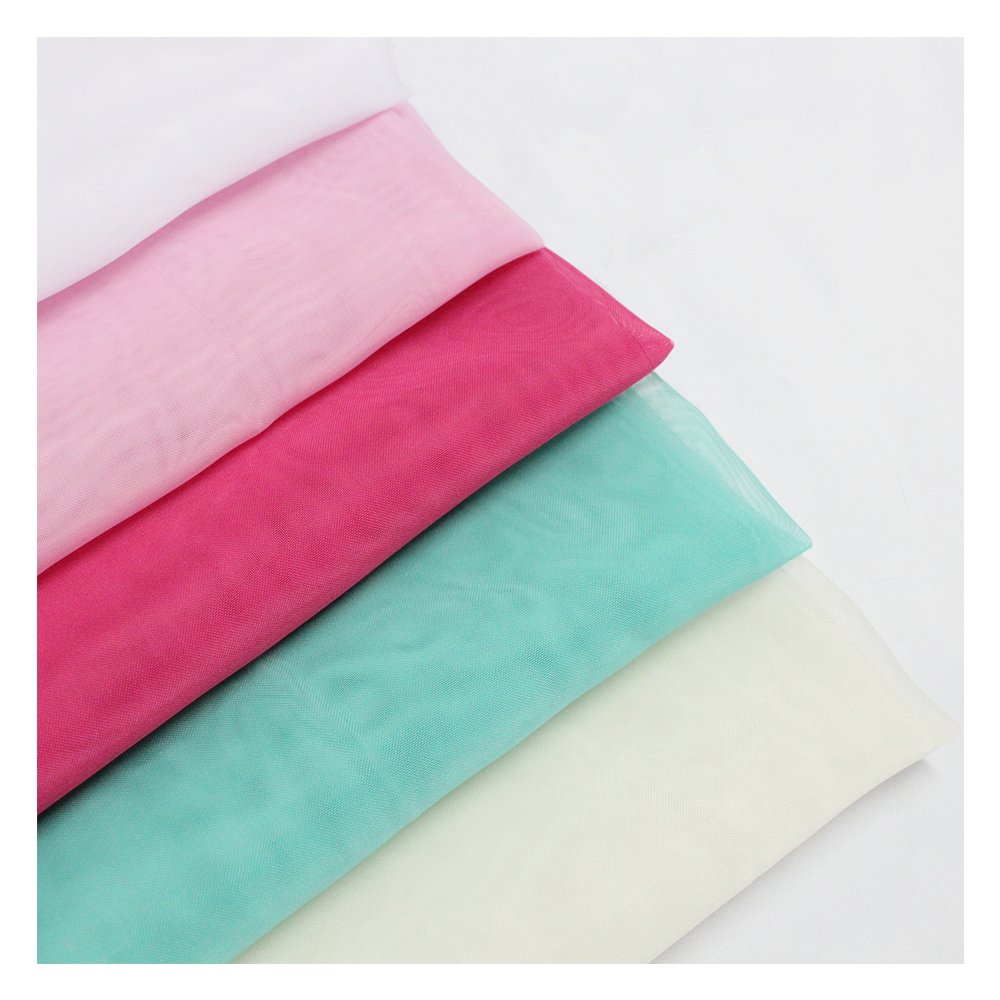 Hot Sale Voile White Linen Polyester Sheer Curtain Fabric For Bedroom