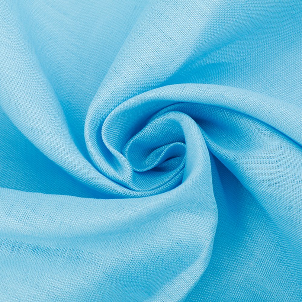wholesale pure linen fabric In stock high quality solid colors 100% linen fabric for clothing
