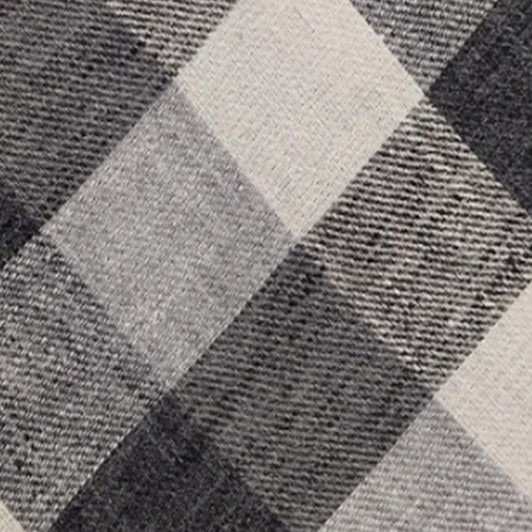 Linen supplier classic twill checked frock garment clothing fabrics linen polyester cotton fabric fashion woven fabric for dress