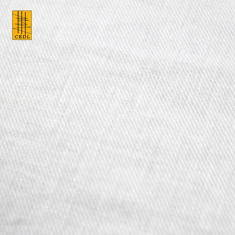 Wholesale High Quality Solid Dyed Rayon Linen Fabric Linen Viscose Tweed Fabric Clothing For Woman's Dress