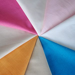 100% Washed Linen Fabric For bedding set