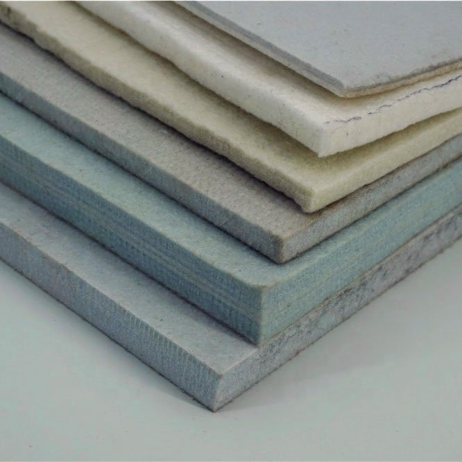 Cheap wholesale high quality 25mm thick felt 1mm 20mm industrial 100% polyester fabric with factory price