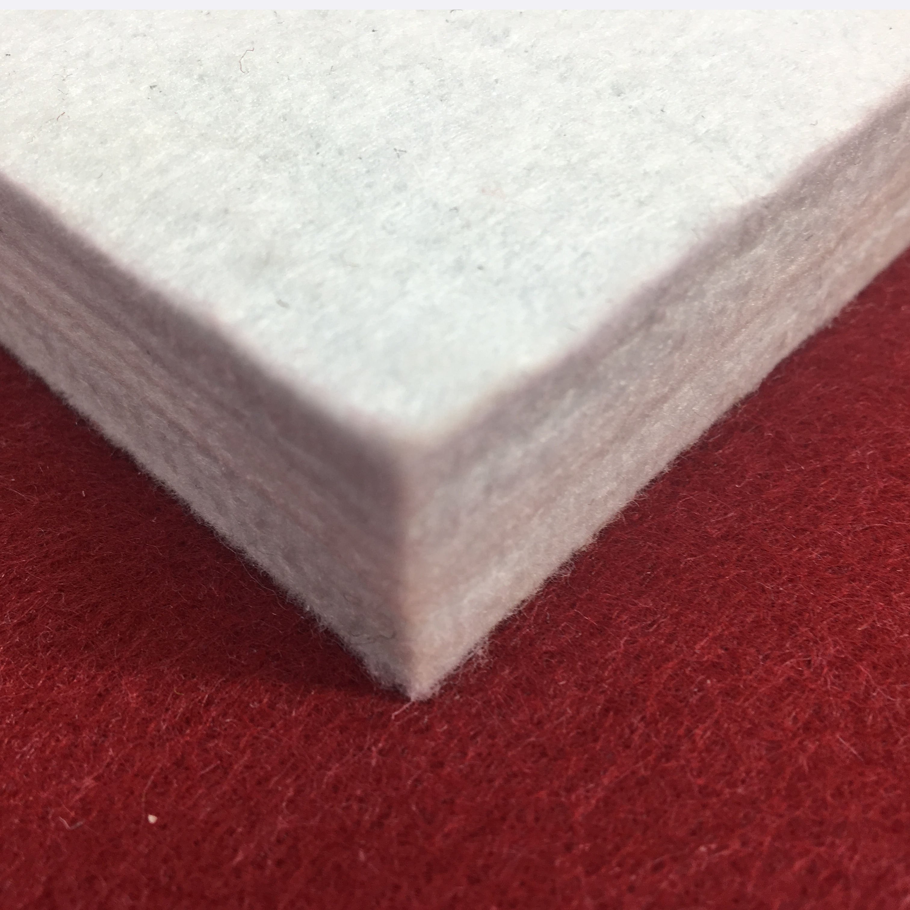 Cheap wholesale high quality 25mm thick felt 1mm 20mm industrial 100% polyester fabric with factory price