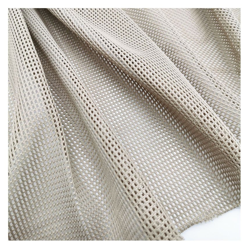 mesh fabric 100% polyester stretch breathable net/mesh knitted garment lining fabric for sportswear