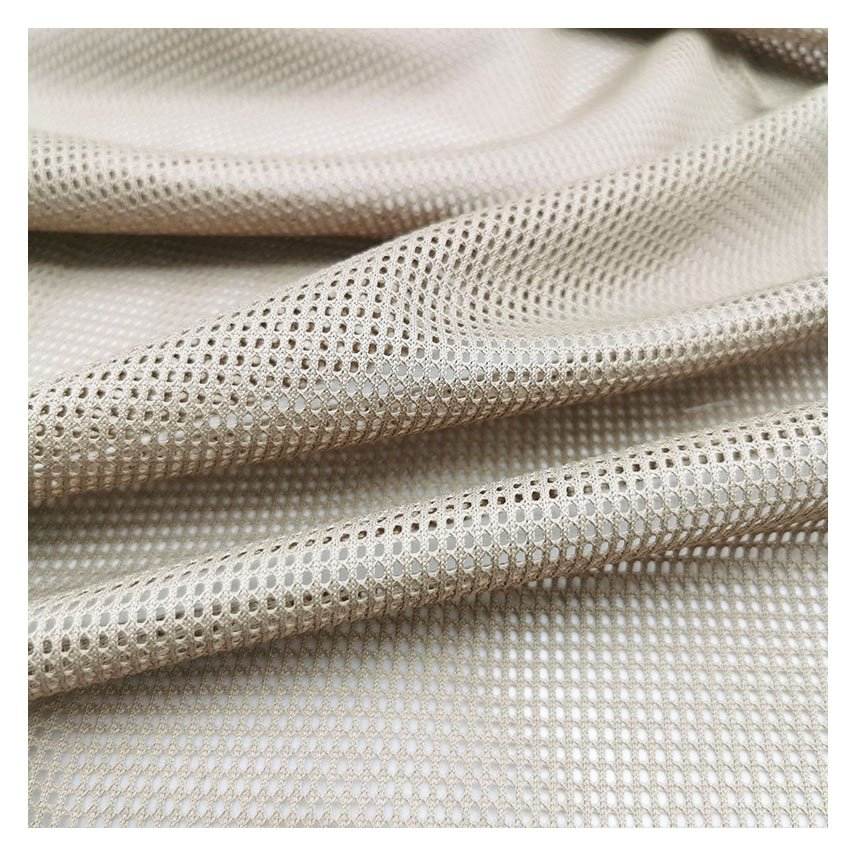 mesh fabric 100% polyester stretch breathable net/mesh knitted garment lining fabric for sportswear