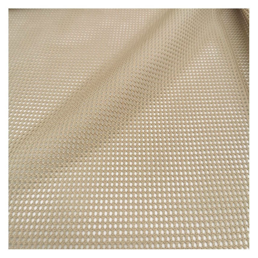 mesh fabric 100% polyester stretch breathable net/mesh knitted garment lining fabric for sportswear