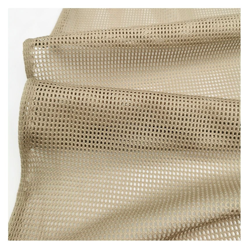 mesh fabric 100% polyester stretch breathable net/mesh knitted garment lining fabric for sportswear