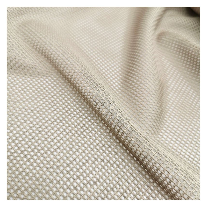 mesh fabric 100% polyester stretch breathable net/mesh knitted garment lining fabric for sportswear