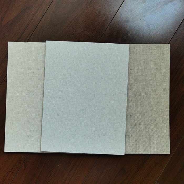 wpc wall panels 8mm fabric pattern covering for home Hotel bedroom decoration, Bamboo Fiber Wall Panels