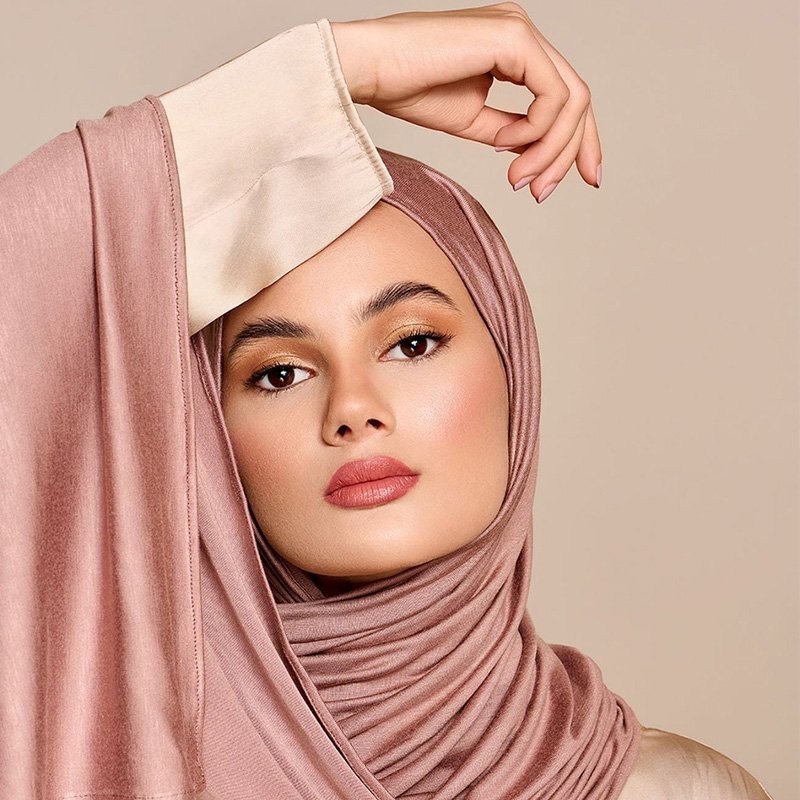 Great quality high elastic 95% bamboo 5% spandex bamboo knit jersey fabric for bamboo jersey hijab baby cloth