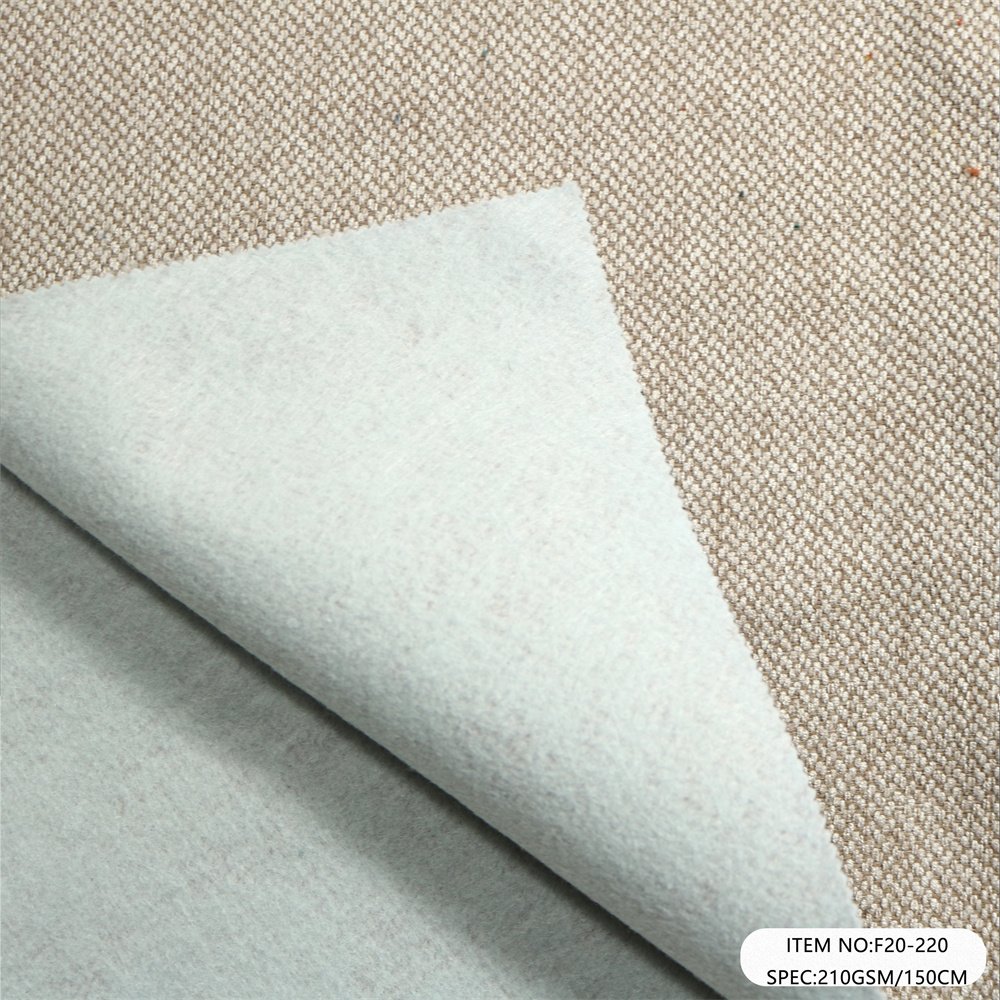 Coarse linen sofa fabric polyester linen tablecloth pillow cushion car cover soft linen fabric upholstery