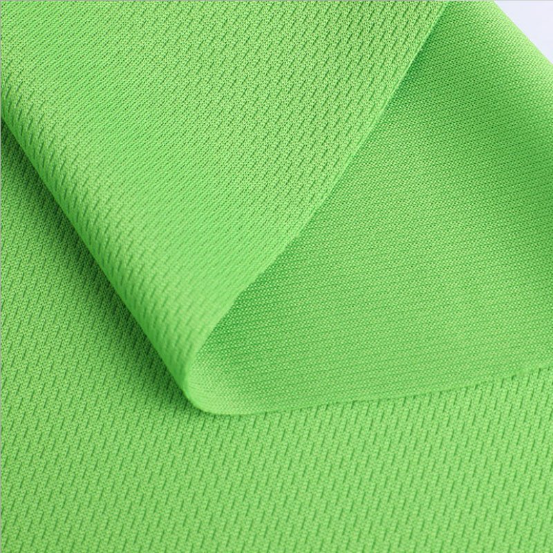 Hot Selling 100% Polyester Bird Eye Mesh Fabric For T Shirts Mesh Breathable Quick Dry Knit Fabric For Sports Wear