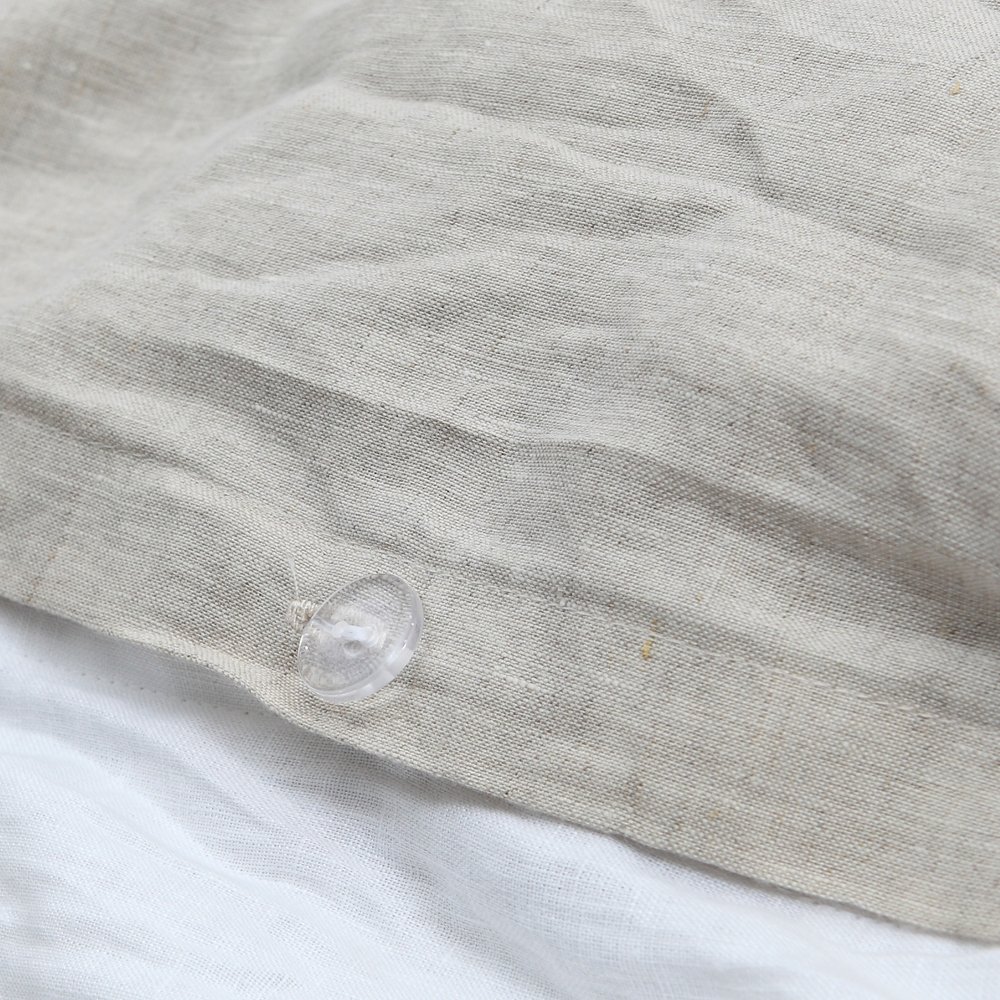 100% linen 280cm extra wide fabric for linen bedding pillow flat sheet curtain home textile flax natural color