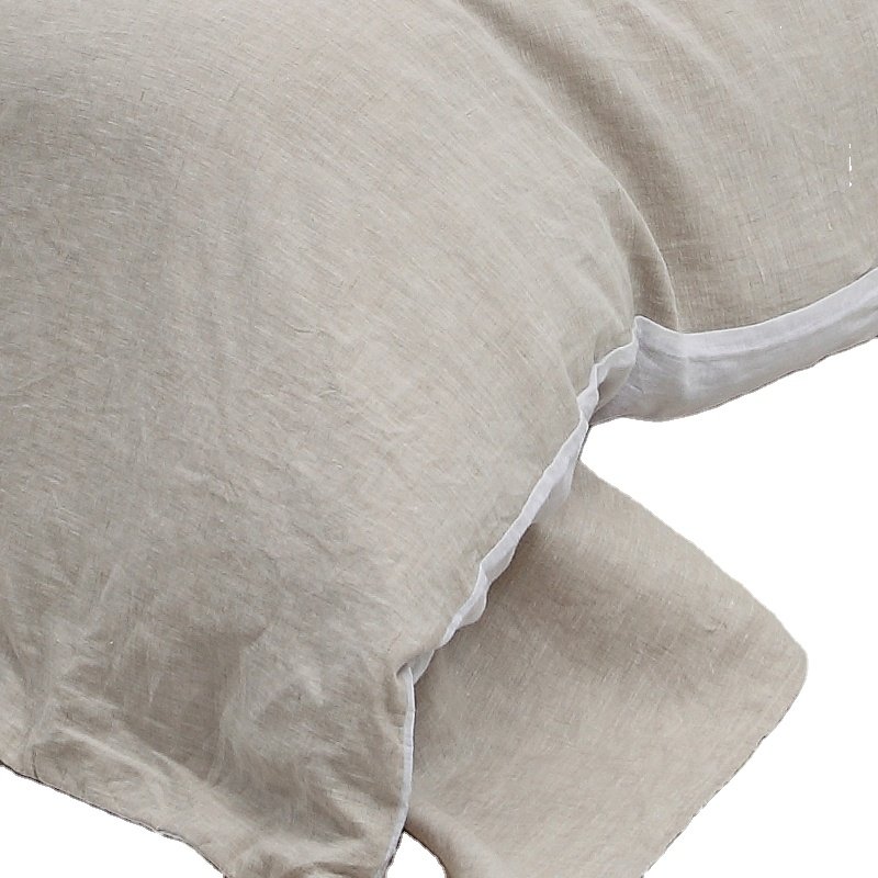 100% linen 280cm extra wide fabric for linen bedding pillow flat sheet curtain home textile flax natural color