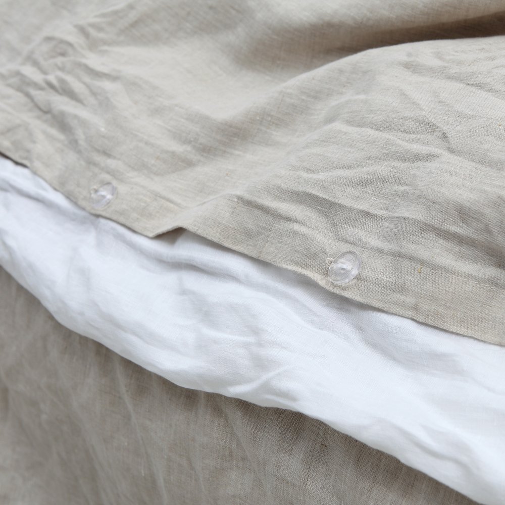 100% linen 280cm extra wide fabric for linen bedding pillow flat sheet curtain home textile flax natural color
