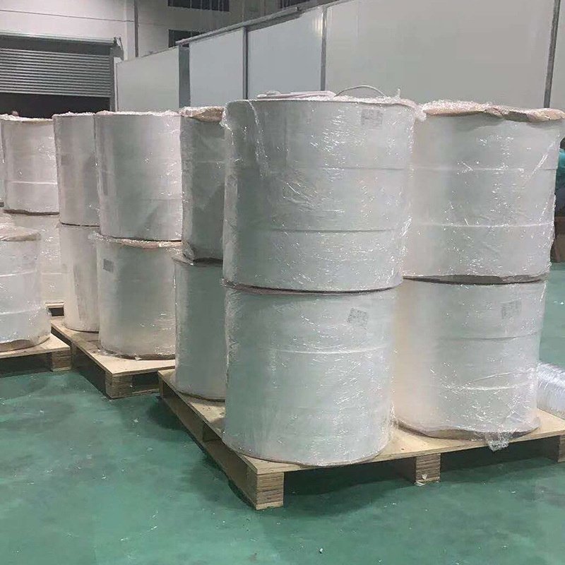 Breathable Environmental Filter Automobile Home Textile Use 100% Pp Spunlace Non Woven Fabric Bamboo Fiber