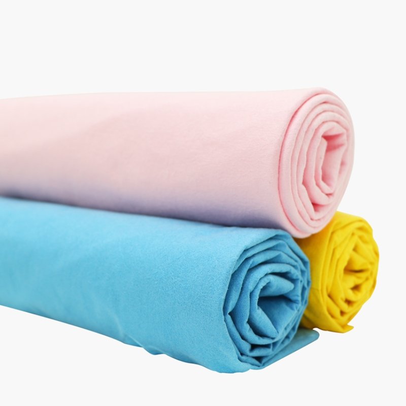 Breathable Environmental Filter Automobile Home Textile Use 100% Pp Spunlace Non Woven Fabric Bamboo Fiber